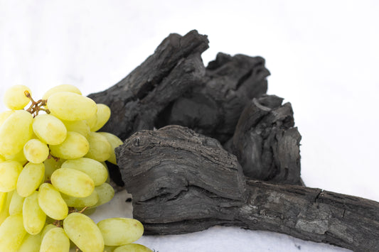 Holzkohle Reben 4kg