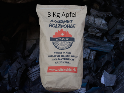 Apfelbaum Holzkohle