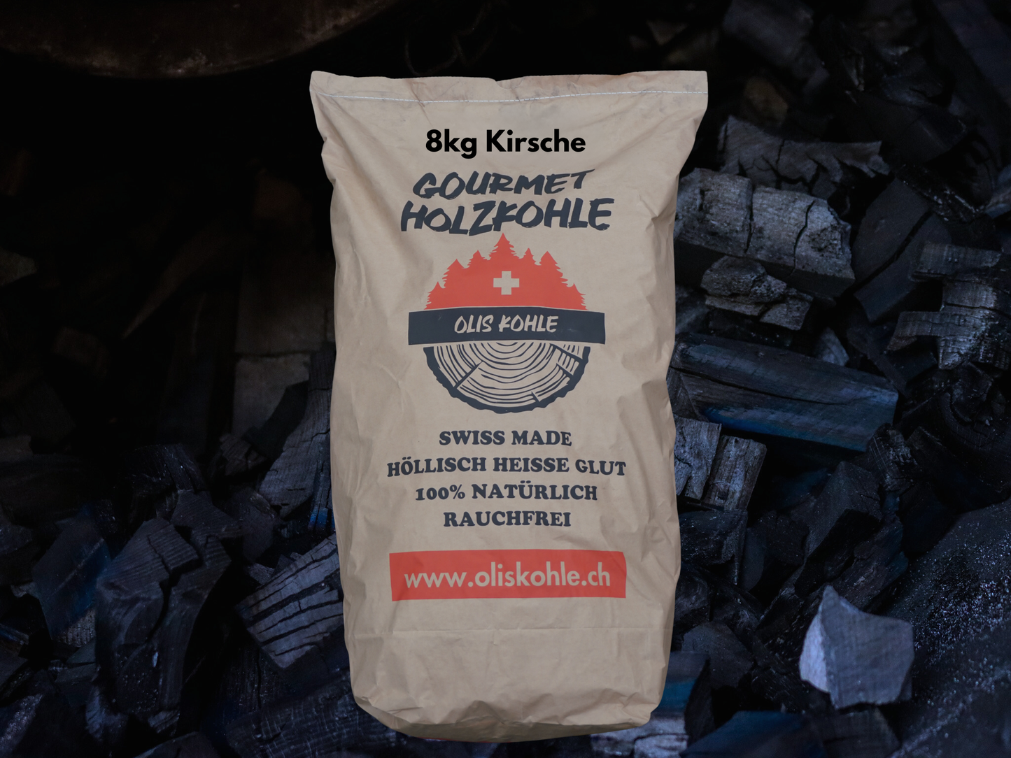 Kirschbaum Kohle 8kg