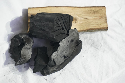 Nussbaum Holzkohle 8kg